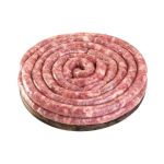 linguiça suína fina